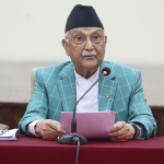 प्रधानमन्त्री केपी शर्मा ओली चीन भ्रमणमा जाँदै