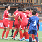 उत्तर कोरियासँग नेपाल ११-० ले पराजित