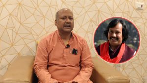 बिदा हुनुपूर्व मुख्यमन्त्री सिंहको व्यङ्ग, ‘हामि भष्माशुर र हाम्रा बैज्ञानिक डा. भोलाबाबा’