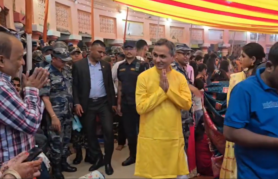 गृहमन्त्री अर्यालले भने, ‘छठ माता संग कामना छ चुनाव तोकिएकै मितिमा होस’