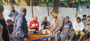 जनकपुरका मेयर, जतै खिर ओतै फिर, कार्यक्रता र पत्रकार ढाँटेर बिना तुकको लडडु समारोह