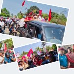 ओली पक्राउको विरोधमा एमाले धनुषाद्वारा प्रदर्शन