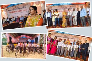 ज्ञानकुप विद्यालयको ११७औँ वार्षिकोत्सव, शिक्षामन्त्री तिवारीले भनिन्–शिक्षक दरबन्दी सिर्जना गरिनु पर्छ