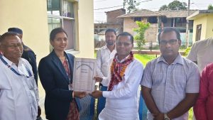 निगौल गाई गौशालाका समस्या समाधानका लागि समन्वय गर्ने मन्त्रीको प्रतिबद्धता