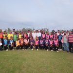 राजर्षि जनक विश्वविद्यालय र अन्तर्राष्ट्रिय रंगशालाको अवलोकनपछि मन्त्री पोखरेलको चासो