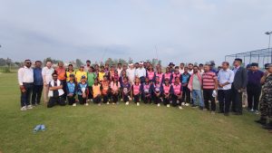 राजर्षि जनक विश्वविद्यालय र अन्तर्राष्ट्रिय रंगशालाको अवलोकनपछि मन्त्री पोखरेलको चासो