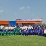 जनकपुरमा पहिलोपटक महिलाहरूको क्रिकेट टुर्नामेन्ट