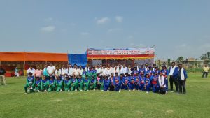 जनकपुरमा पहिलोपटक महिलाहरूको क्रिकेट टुर्नामेन्ट