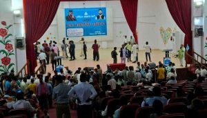 रास्वपा धनुषाको जिल्ला अधिवेशन अनिश्चितकालका लागि स्थगित