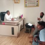 सिँचाइ सुधार र बजेट पारदर्शिताको माग गर्दै रास्वपाद्वारा कमला सिँचाइ आयोजनामा डेलिगेसन