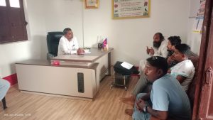 सिँचाइ सुधार र बजेट पारदर्शिताको माग गर्दै रास्वपाद्वारा कमला सिँचाइ आयोजनामा डेलिगेसन