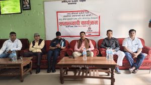 धनुषामा लागुऔषधविरुद्ध सप्ताहव्यापी सचेतना अभियान सुरु