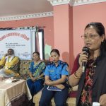 जनकपुरधाममा एकल महिलाका लागि तनाव व्यवस्थापन तालिम सम्पन्न
