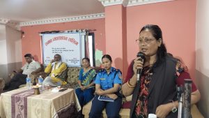 जनकपुरधाममा एकल महिलाका लागि तनाव व्यवस्थापन तालिम सम्पन्न