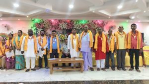 व्याहुत सुडी सेवा समितिको नवनिर्वाचित कार्यसमितिले लियो शपथ