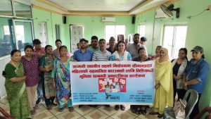 सीमान्तकृत महिलाको राजनीतिक सहभागिता बढाउनपर्नेमा सरोकारवालाहरूकाे जोड