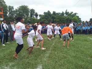 जनकपुरधाममा उपमेयर कप अन्तरविद्यालय महिला कबड्डी प्रतियोगिता सुरु