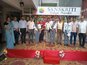 संस्कृति विद्या मन्दिरद्वारा छात्र-छात्रामा नेतृत्व विकास अभ्यासलाई निरन्तरता