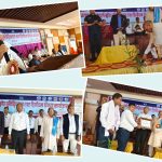 धनुषामा पूर्ण खोप सुनिश्चितता घोषणा, स्वास्थ्यकर्मी सम्मानित