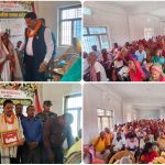 जनकपुरधाम उपमहानगरपालिका  १६ मा ६ सयभन्दा बढी ज्येष्ठ नागरिक सम्मानित