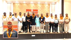 जनकपुरधाम सुनचाँदी व्यवसायी संघको अध्यक्षमा राजिवकुमार साह ‘चन्दन’ सर्वसम्मत