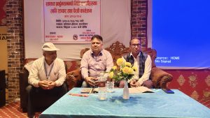 स्वास्थ्य प्रवर्द्धनमा सञ्चार माध्यमको भूमिका सुदृढ गर्न मधेशमा पैरवी कार्यक्रम