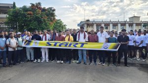 जनकपुरधाममा राष्ट्रिय खुला हाफ म्याराथन सम्पन्न