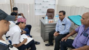 श्रम अधिकार सुनिश्चित गर्न जनकपुरका अस्पतालमा अनुगमन