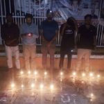 जनकपुरधाममा गणेश नेपालीको स्मृतिमा क्यान्डल बालेर श्रद्धाञ्जली