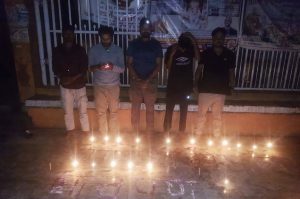 जनकपुरधाममा गणेश नेपालीको स्मृतिमा क्यान्डल बालेर श्रद्धाञ्जली