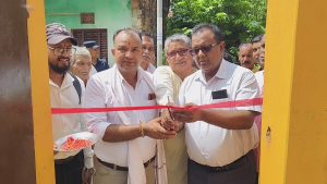 कुर्थामा २० लाख रुपैयाँको लागतमा डिहवार मन्दिर उद्घाटन