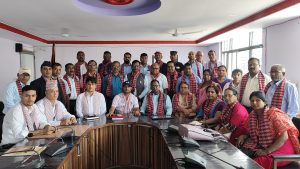 जनकपुरधाम र नेपालगञ्जलाई धार्मिक तथा पर्यटन सञ्जालमा जोड्ने विषयमा नगरप्रमुखबीच छलफल