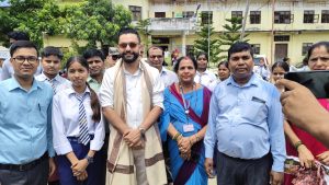 गुणस्तरीय शिक्षासँगै विद्यालयमा खेलकुद विस्तार सरकारको प्राथमिकता : मन्त्री पोखरेल