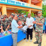 सबैलामा सेनाद्वारा विद्यालयमा विपद् व्यवस्थापन, सर्पदंश तथा विस्फोटक पदार्थ सम्बन्धी सचेतना