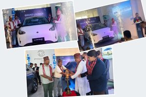 जनकपुरधाममा प्रोटोनको नयाँ विद्युतीय गाडीको शो रुम सञ्चालन