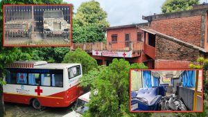 बडहरी रेडक्रस केन्द्र सुनसान, एम्बुलेन्स र रक्त संकलन बस प्रयोगविहीन