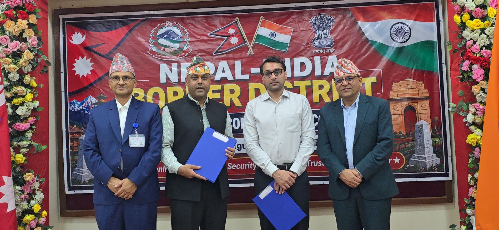 सीमा सुरक्षा र अपराध नियन्त्रणमा नेपाल–भारतबीच सहकार्य बढाउने सहमति