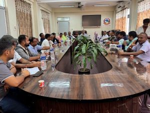 भोटेकोशी बाढीमा ज्यान गुमाएकाप्रति महोत्तरीमा शोक, राहत र उद्धारमा जुट्ने निर्णय