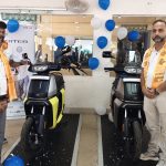 टिभिएसको नयाँ विद्युतीय स्कुटर ‘अर्बिटर’ सार्वजनिक