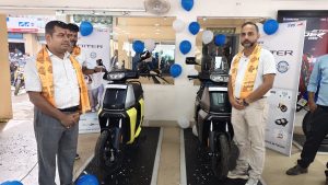 टिभिएसको नयाँ विद्युतीय स्कुटर ‘अर्बिटर’ सार्वजनिक
