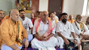 जनकपुरधाममा तुलसीदास जयन्ती महोत्सव हुँदै