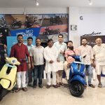 बजाजद्वारा जनकपुरधाममा चेतकका दुई नयाँ विद्युतीय स्कुटर सार्वजनिक