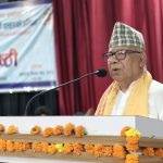 कम्युनिष्ट शक्तिबीचको एकताले मात्र देश जोगाउन सकिन्छ : माधवकुमार नेपाल