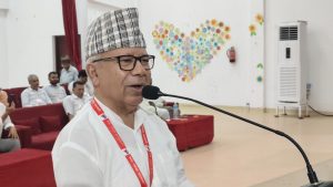 विपद्का बेला सरकारको आलोचनाभन्दा उद्धार र राहतमा एकजुट हुनुपर्छ : माधव नेपाल