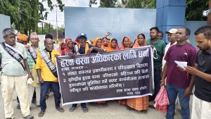 माग पूरा नभएसम्म आन्दोलन जारी राख्ने हरवा चरवाको चेतावनी