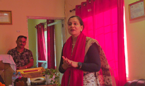 ट्रमा सेन्टर बारे लहानमा स्पष्ट स्वास्थ्यमन्त्री मेहता, भनिन् ‘मधेशको बुहारी म सबैसँग न्याय गर्छु’