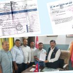 बाढीपीडितका लागि श्री राम जानकी सुडी कुट्टीद्वारा २ लाख २१ हजार रुपैयाँ सहयोग