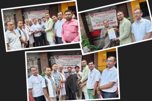 बाढीपीडितलाई जनकपुरधामका सुनचाँदी व्यवसायीको ५ लाख ५० हजारभन्दा बढी सहयोग