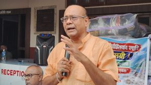 राहत होइन, नेपालले जलवायु न्याय माग्नुपर्छ : मुख्यमन्त्री यादव