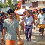 बाढीमा बेपत्ता गंगारामको ३२ दिनपछि कुशको शव बनाएर अन्तिम संस्कार